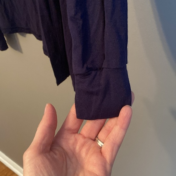 VLD blue cardigan - Picture 5 of 6